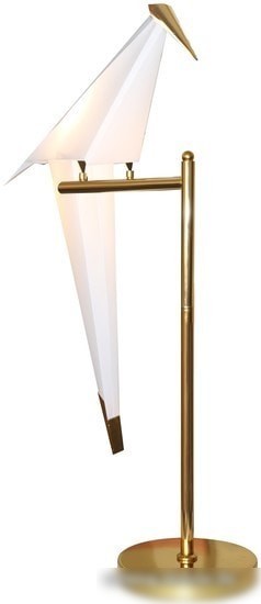 Настольная лампа Moderli Birds V3074-1TL