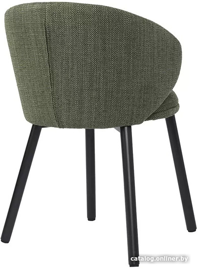 Стул с подлокотниками Bergenson Bjorn Comfy BB0000682 (шпинат)