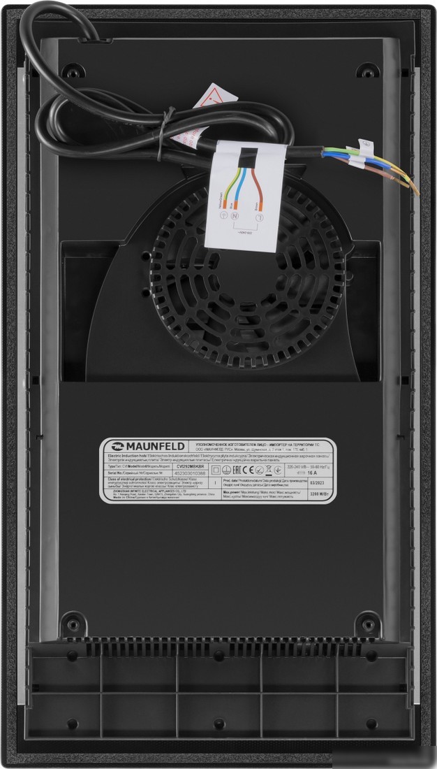 Варочная панель MAUNFELD CVI292MBKBR