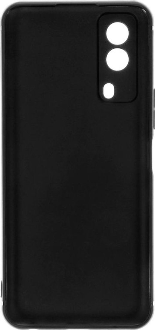 Чехол для телефона BoraSCO Silicone Case для Vivo Y53S 40725 (черный)