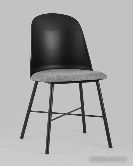 Стул Stool Group Shell (черный)