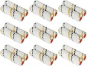 Валик малярный Decor Микрофибра 250-0050.21 (9x2 шт, 60мм)