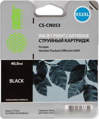 Картридж CACTUS CS-CN053 (аналог HP CN053AE)