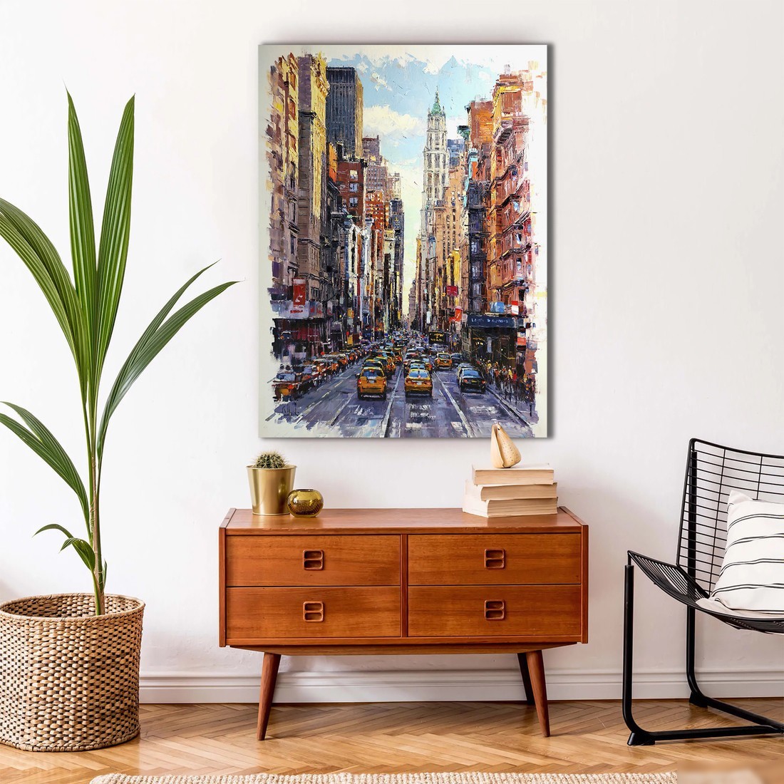 Картина Vimala На холсте 50x70 Арт 28