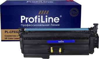Картридж ProfiLine PL_CF032A (аналог HP CF032A)