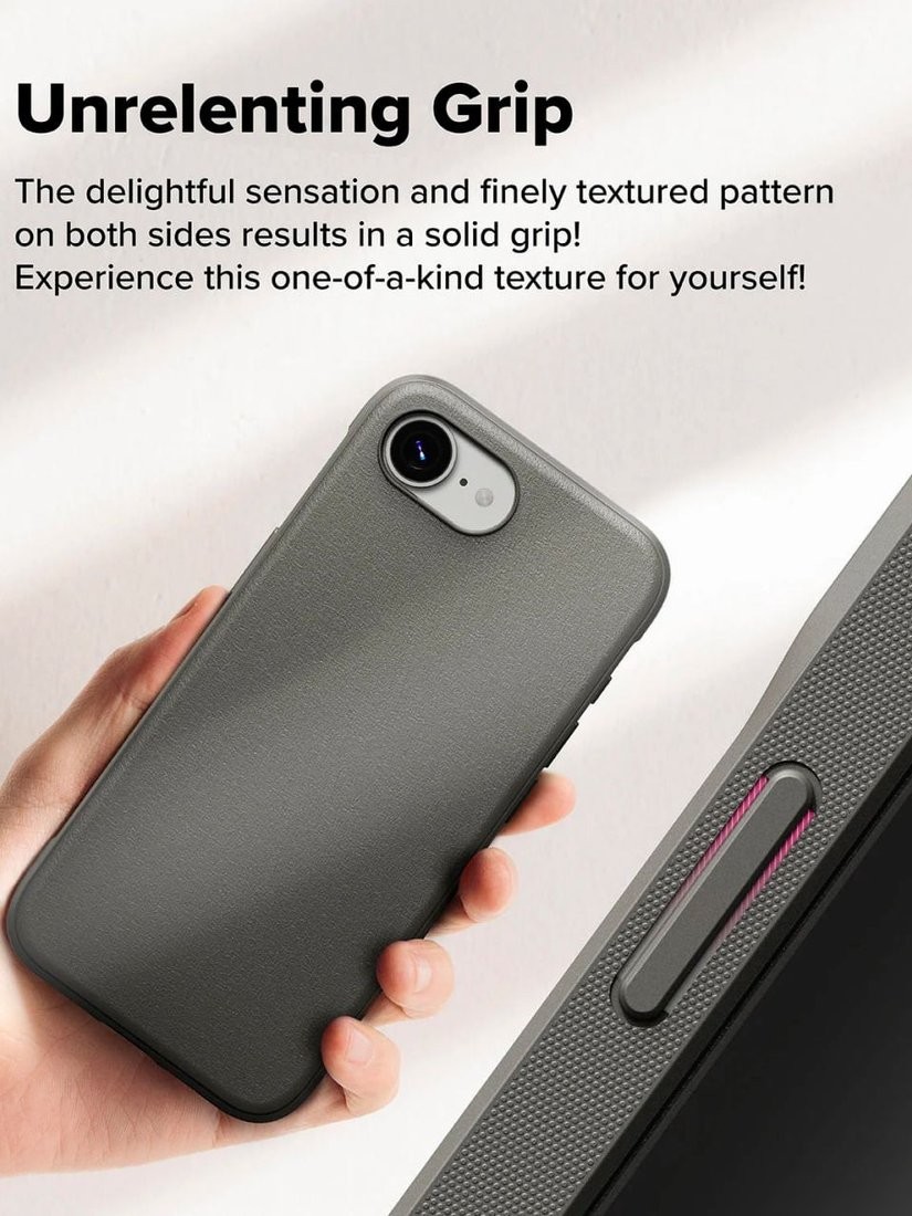 Чехол для телефона Ringke Onyx для iPhone 16e Gray