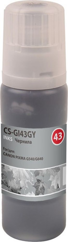 Чернила CACTUS CS-GI43GY