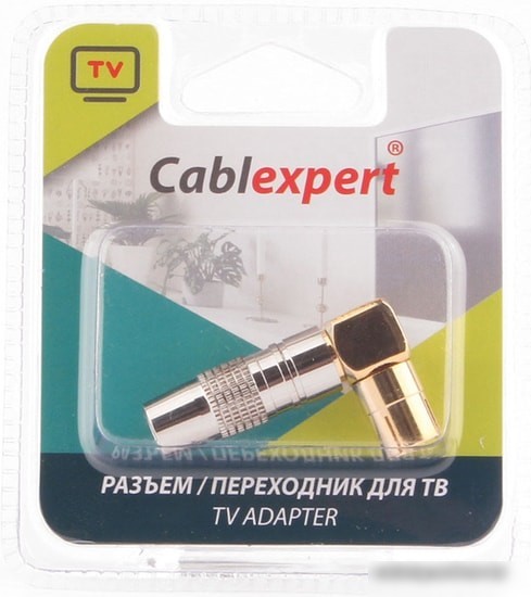 Коннектор Cablexpert TVPL-08