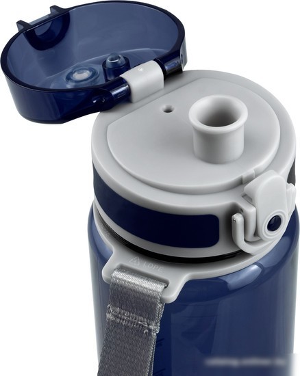 Бутылка для воды Арктика 720-500-BL 500мл (синий)