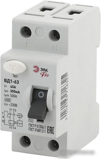 Устройство защитного отключения ЭРА Pro NO-902-57 Б0031896