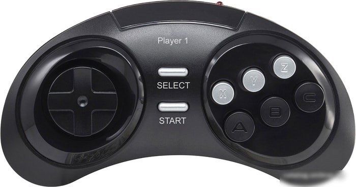 Игровая приставка Retro Genesis HD Ultra (2 геймпада, 225 игр)