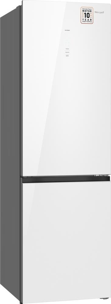 Холодильник Weissgauff WRK 2000 Total NoFrost Inverter White Glass