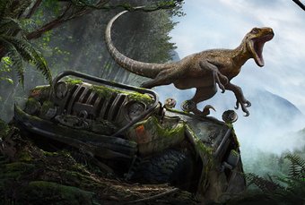 Фотообои Arthata Fotooboi-Dinozavr-77 (400x270)