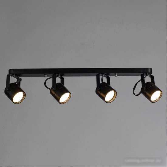 Припотолочная люстра Arte Lamp Mizar A1311PL-4BK