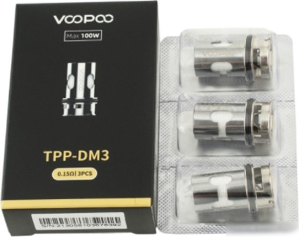 Набор испарителей VooPoo TPP DM3 (0.15 Ом, 3шт)