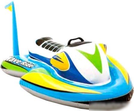 Надувной плот Intex Wave Rired Ride-on 57520 Надувной плот Intex Wave Rired Ride-on 57520