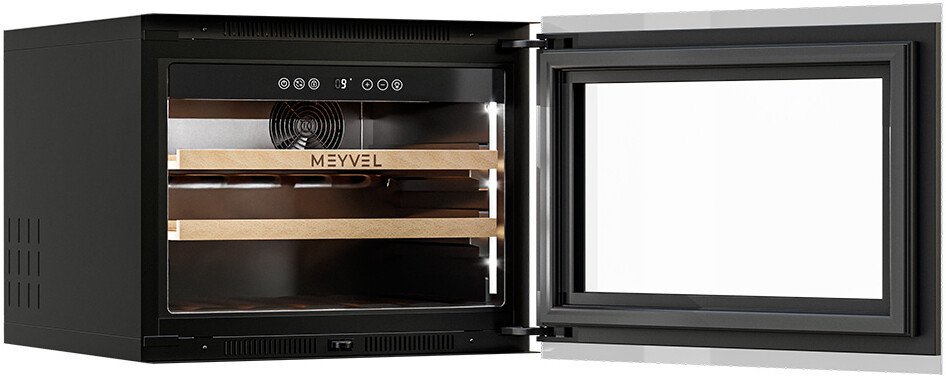 Винный шкаф Meyvel MV19PRO-KWB1