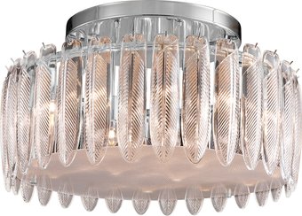 Люстра средней высоты DeLight Collection Piuma MX22027002-D85 (chrome)