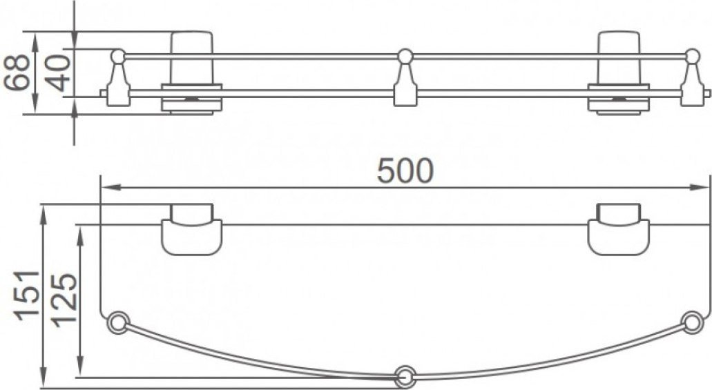 Ledeme Полка L30307U
