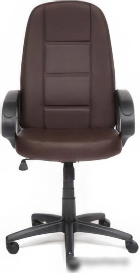 Кресло TetChair СН747 (иск. кожа, коричневый)