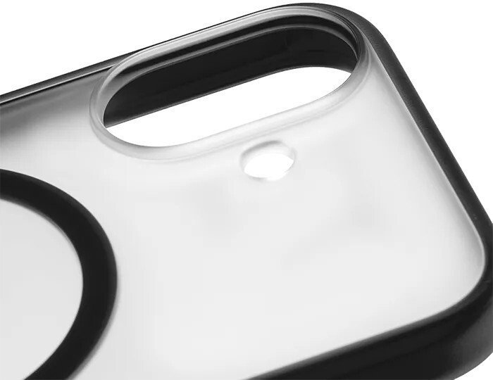 Чехол для телефона uBear Cloud Mag Case для iPhone 17 (черный)