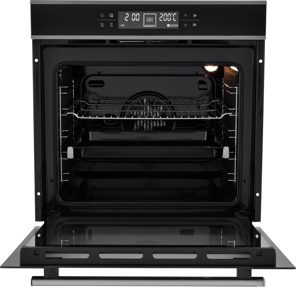 Электрический духовой шкаф ZUGEL ZOE601X