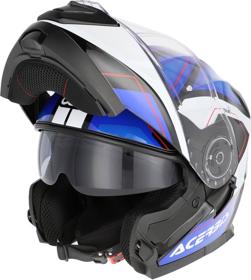 Мотошлем Acerbis Serel 22-06 0025201.245.066 (L, синий/белый)
