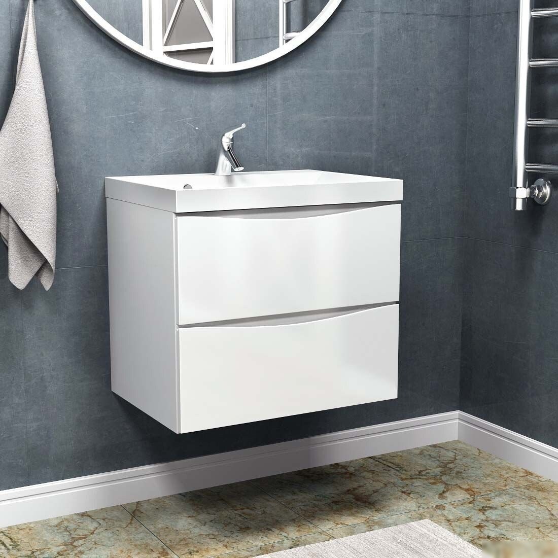 Vela Тумба под умывальник Vela Бриз 60П под Classica TU27046