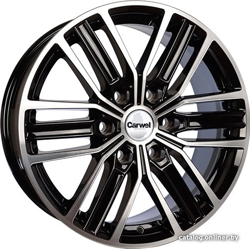 Литые диски Carwel Джирим 218 18x7.5" 6x139.7мм DIA 106.1мм ET 30мм AB Литые диски Carwel Джирим 218 18x7.5" 6x139.7мм DIA 106.1мм ET 30мм AB