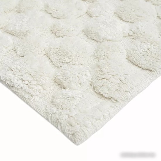 Коврик для ванной Tkano Essential Bubbles TK23-BM0005 (белый)