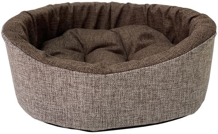 Лежак Homepet №4 82790 (64x50x21см, коричневый)