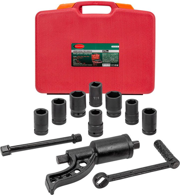 Гайковерт ручной RockForce RF-34122136