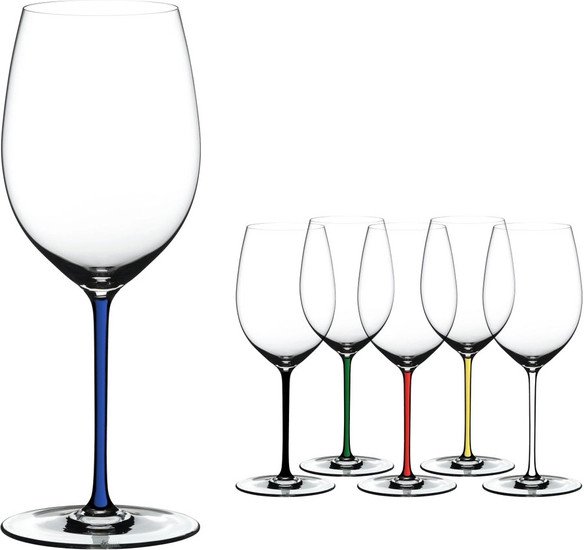 Бокал для вина Riedel Fatto a Mano Cabernet/Merlot 4900/0D