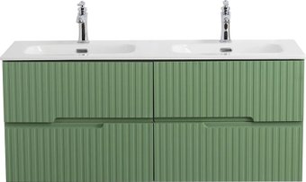 Cezares Тумба под умывальник DUET-N-1200-4C-SO-2-PS-P
