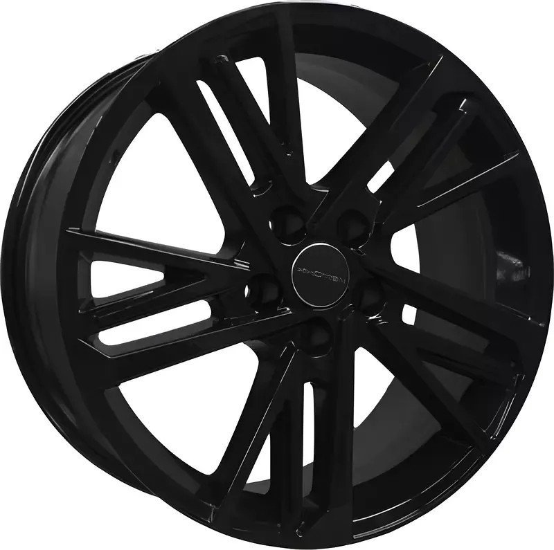Литые диски Khomen KHW1815 Sportage/Tucson 18x8" 5x114.3мм DIA 67.1мм ET 51мм Black