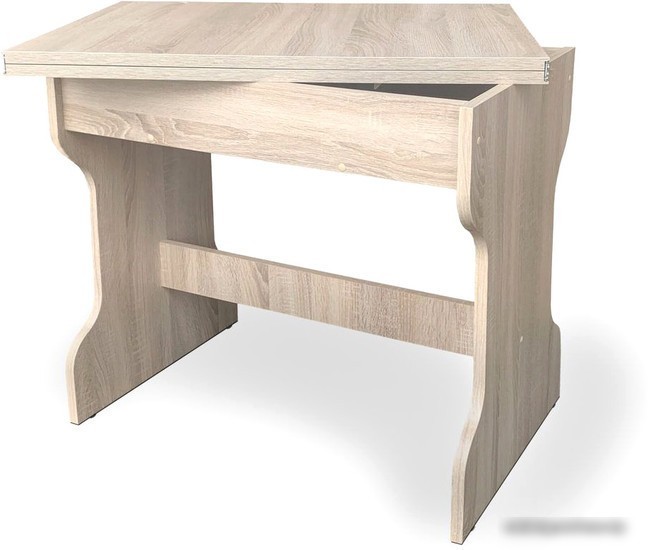 Кухонный стол Анмикс Раскладной ИП 01-340000 (ЛДСП, дуб сонома)