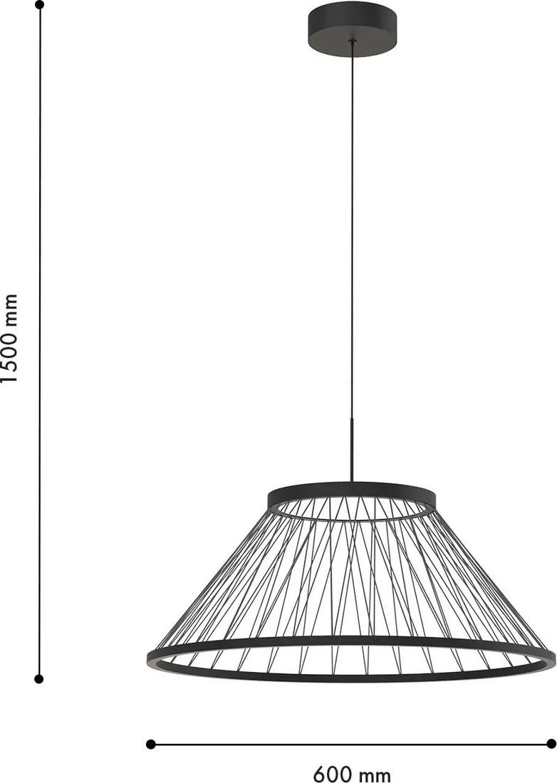 Подвесная люстра Favourite Fibra 4633-6P