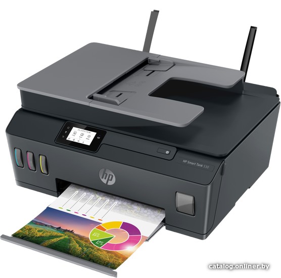 МФУ HP Smart Tank 530 Wireless 4SB24A
