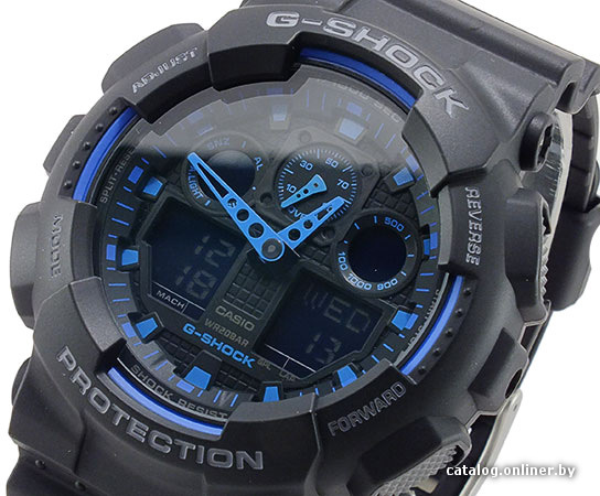 Наручные часы Casio GA-100-1A2