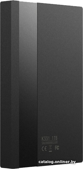 Внешний накопитель Netac K331 1TB NT05K331N-001T-30BK