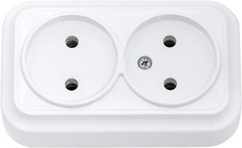 Розетка Bylectrica РА16-0141 (белый)