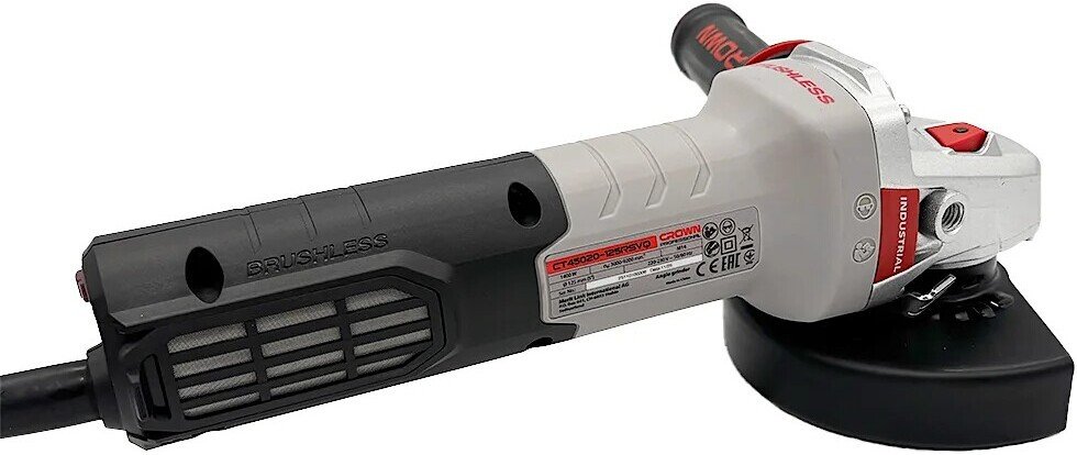 Угловая шлифмашина Crown CT45020-125RSVQ