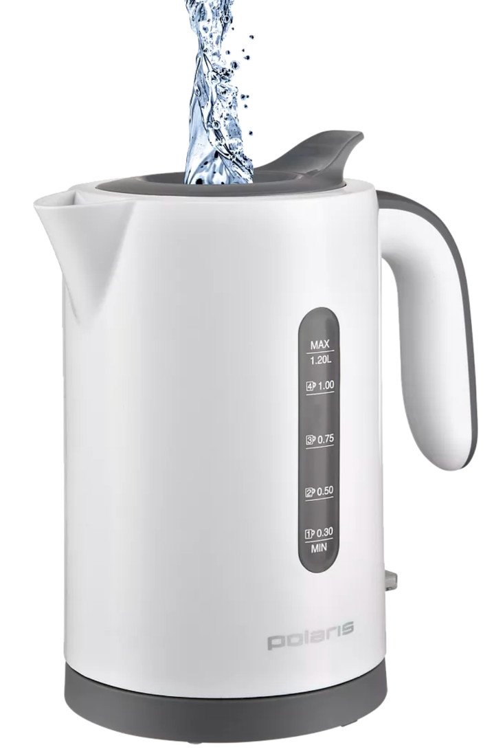 Электрический чайник Polaris PWK 1220C Water Way Pro