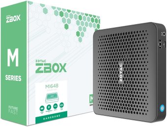 Платформа для мини-ПК ZOTAC ZBox edge MI648 (Barebone)