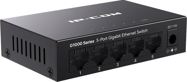 Неуправляемый коммутатор IP-COM G1005