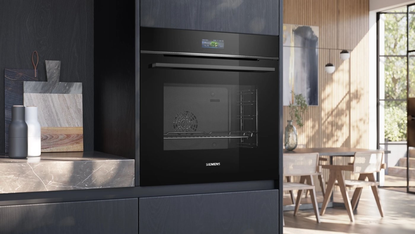 Электрический духовой шкаф Siemens iQ700 HB734G1B1
