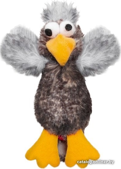 Игрушка для кошек GiGwi Птичка с кошачьей мятой 75295