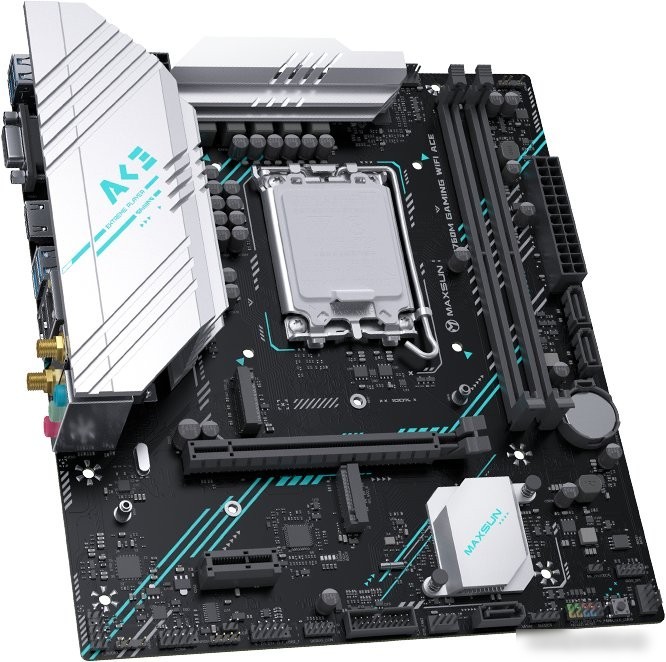 Материнская плата Maxsun B760M Gaming WiFi Ace