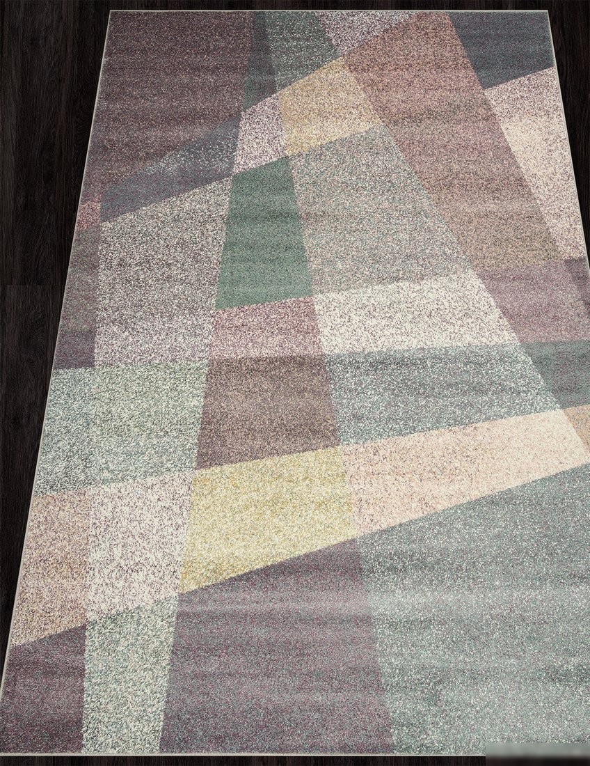Ковер для жилой комнаты Merinos Izumrud 5183-STAN-MULTICOLOR (0.8х1.5)