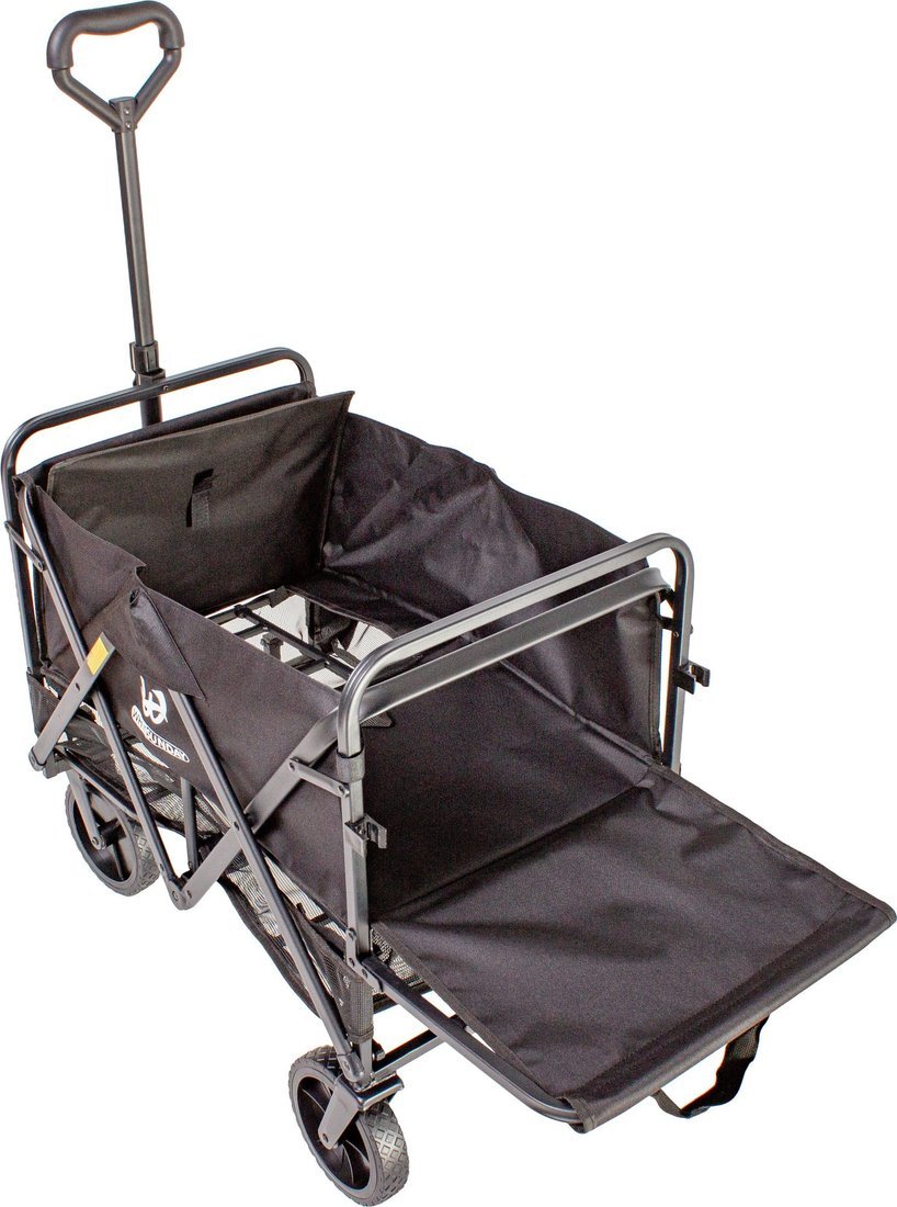 Тележка кемпинговая Whitsunday SM Double Layer WG-SM-DL-Black (черный)